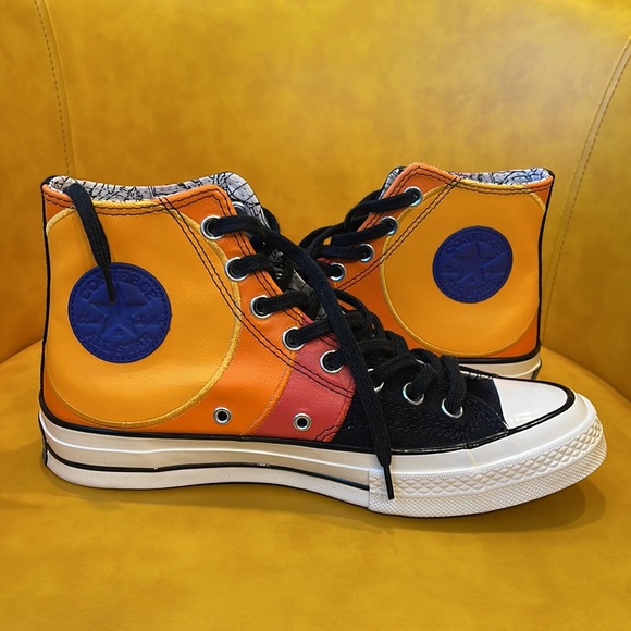 High Top Converse Chucks “Space Jams” - Picture 4 of 7